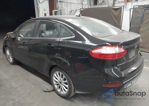 2018 Ford Fiesta Titanium из США, поврежденный, VIN 3FADP4CJ6JM129566